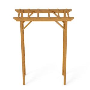 Wedding Arbor With Trellis Design
