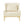 Elegant Curved Armrest Accent Armchair