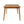 Outdoor Dining Set with Acacia Wood Table and 4 Chairs, Beige