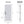36 x 80 Fiberglass Entry Door Slab Only, Frosted Glass