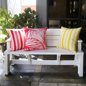 Leaf Vein - Outdoor & Indoor Pillowcase