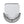 Outdoor Bar Height Metal Frame Counter Stools with Scallop-Shaped Backrest & Water-Resistant Cushions