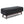 Owen - Rectangular Storage Ottoman - Midnight Black
