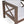 Brava Mid-Century Modern Club Chair with Water Resistant Cushions