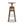 Spencer - Minimalist Oak Adjustable Bar Counter Stool - Walnut Brown Oak