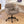 Criss Cross Swivel Desk Chair With Adjustable Armrests & Wheels For Home Office