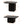 Square Coffee Table Set (Set of 2)