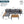 Luxury L-Shaped Acacia Wood Outdoor Sectional Sofa Set
