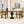 Stylish Indoor Upholstered Wood Dining Chair Set of 2
