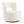 Swivel Comfy Round Barrel Chair With Soft Teddy Fabric For Living Room