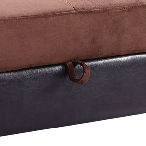 Stylish Storage Contemporary Ottoman