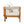Acacia Wood Outdoor Club Chair with Handwoven Rope Accents & Curved Backrest