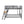 Full Size Bunk Bed With Built In Desk, Light, And 2 Drawers - Black