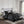 7 Piece Tufted Comforter Set Black Queen
