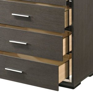 Escher Chest - Gray / Oak