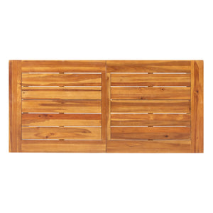 Catriona 3 Piece Wood Outdoor Dining Set - Teak