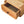 Avora Mini Wall-Mounted Oak-ish Nightstand, 1-Drawer