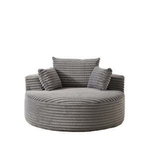 55' Corduroy Sponge Single Sofa