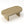 Oval Fluted Coffee Table - Natural