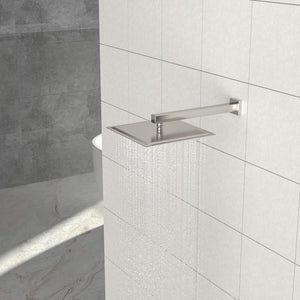 Wall Mounted Shower Arm With Flange
