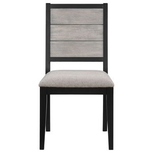 Dutchie - Upholstered Dining Side Chair (Set of 2) - Black