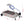 Heavy Duty 20 Gallon Low Profile Oil Drain With Pump Polypropylene - Gray