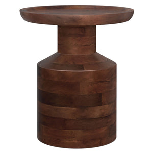 Haynes - Handcrafted Wooden Accent Table