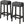 Transitional Backless Counter Stool (Set of 2)