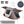 3-4 Person Pop Up Tent Automatic Setup Camping Tent Waterproof Instant Setup Tent with 2 Mosquito Net Windows Carrying Bag for Hiking Climbing Adventu
