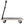 Heavy Duty Wooden Rectangle Moving Dolly