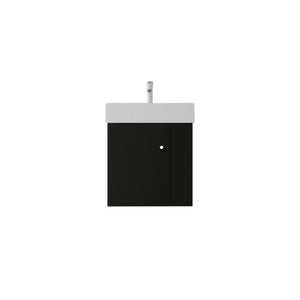 21.6 Inch Floating Bathroom Vanity with Sink