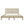 Solid Wood Platform King Bed With Rattan
