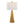 Pompeii - Contemporary Table Lamp - Gold / White