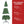 6FT Artificial Christmas Tree with 500 PVC Tips