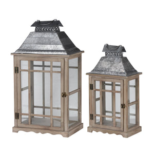 S/2 Classic Scape Lanterns