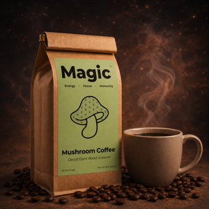MAGIC Mushroom Coffee- DECAF