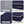 Cushion Covers for 7-Piece (6-Seaters) Wicker Rattan Sectional Sofa - Navy Blue