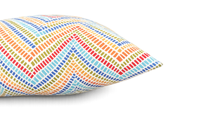2 Pack Outdoor Throw Pillows, Waterproof & Fade-Resistant
