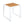 Outdoor Side Table with Teak Wood Top