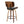 Lombardi - Mid-Century Modern Fixed Height Counter Stool With Swivel With Round Footrest (Set of 2)