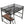 Loft Bed With Desk And Shelf, Modern Design