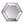 Hexagon Wall Mirror With Contemporary Glass Design, Home Decor Accent Mirror For Living Room, Entryway, Bedroom
