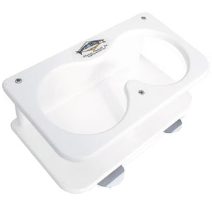 Deep Blue Marine Double Drink Holder w/Suction Cups - TRAPSKI