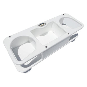 Deep Blue Marine MB-2 Double Cup Holder w/Suction Cups - TRAPSKI