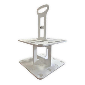 Deep Blue Marine Polymer Rod Rack - TRAPSKI