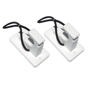 Deep Blue Marine Rod, Gaff, Brush Dock Line Holder - Pair - TRAPSKI