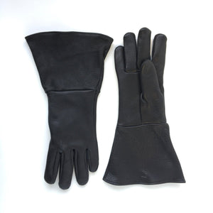 Deerskin Gauntlet: Lined - TRAPSKI