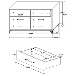 Malcolm - Bedroom Set With Wingback Design