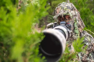 3D Leafy Camo Face Mask Ball Cap in Mossy Oak and Realtree (Adj, OSFM)