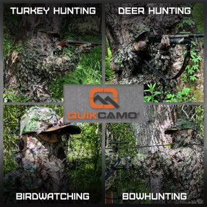 3D Leafy Camo Face Mask Ball Cap in Mossy Oak and Realtree (Adj, OSFM)